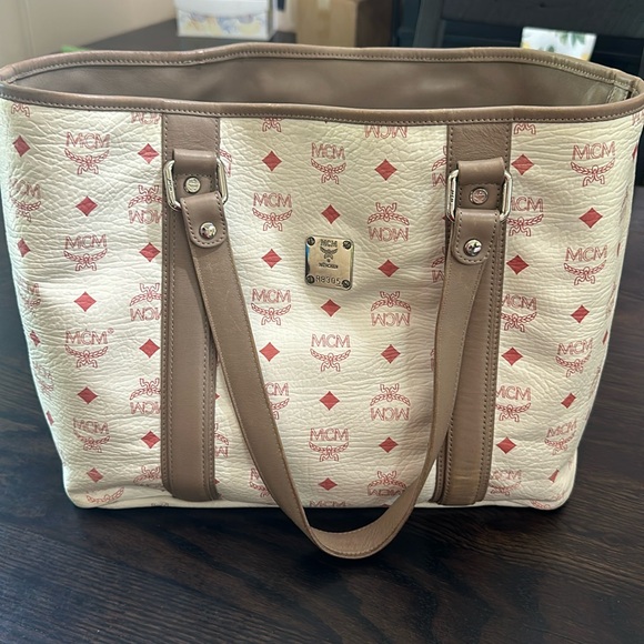 MCM tote - Picture 1 of 15